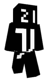 Slim Minecraft skin
