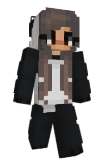 Front of Diwjax's skin