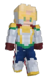 Waltermelon_64's Minecraft skin wearing the Migrator cape