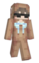 Slim Minecraft skin