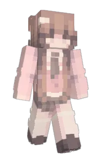 Front of Komia's skin