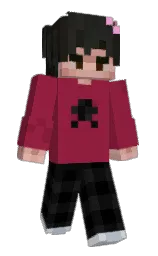 Slim Minecraft skin