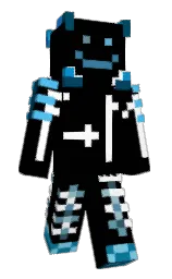 FusionMS's Minecraft skin wearing the Home cape