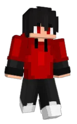 EnderMaster0824's Minecraft skin wearing the Migrator cape