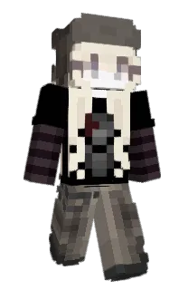 Front of Mxodq's skin