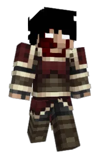 Front of Dengiro's skin