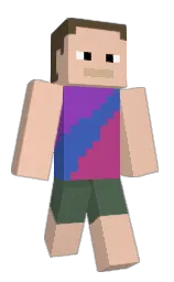 Classic Minecraft skin