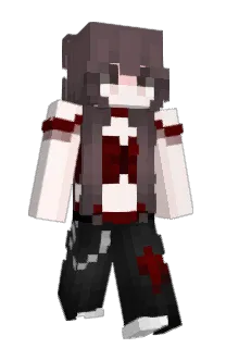 Front of delirioss's skin