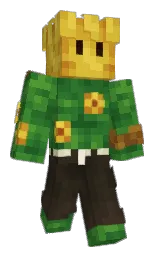 sea green and forest green Minecraft skin — Classic model