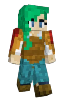 Front of Jurisian's skin