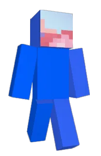 Front of Oylan's skin