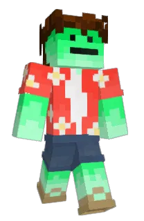 Front of DietPeep's skin