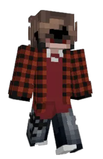Front of T4x1dermy's skin