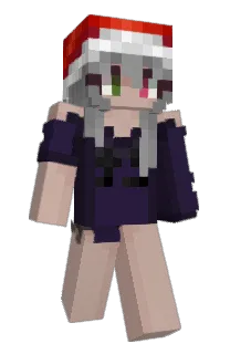 Front of Bianca's skin