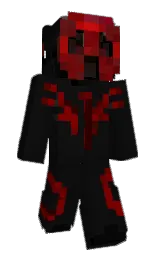 cod gray and black Minecraft skin — Slim model