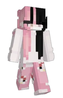 Front of 1ovey's skin