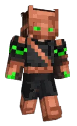 coffee bean and sepia skin Minecraft skin — Classic model — first worn by Mhorr