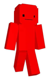 Front of Minecraft skin