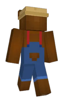 Front of piglol's skin