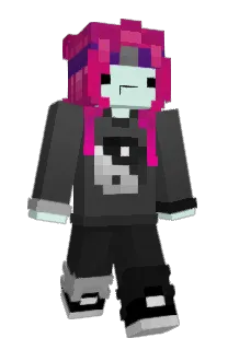 Front of SweetTaffies's skin