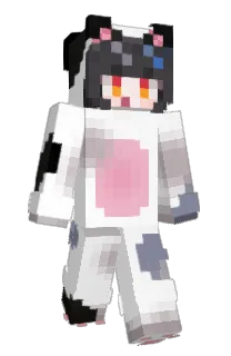 Front of Chaenna's skin