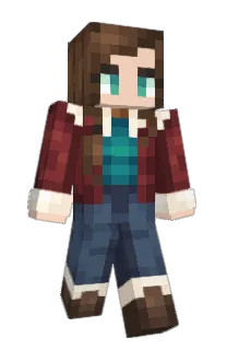 Front of Material77's skin