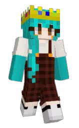 PlatyTheLarper's Minecraft skin wearing the Builder cape