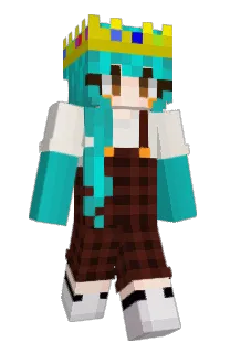 Front of PlatyTheLarper's skin