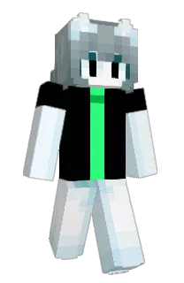 Front of Cavic's skin