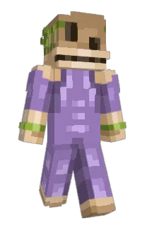 Front of rxyo's skin