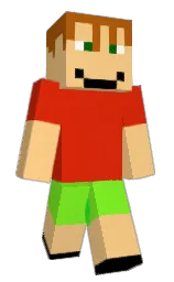 cherokee and grenadier Minecraft skin — Classic model — first worn by marcika001