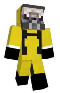 Front of Minecraft skin