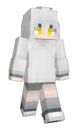 Back of OmeiKa's skin