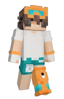 Front of abeeq's skin