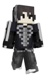 shark and tundora Minecraft skin — Classic model — first worn by Mr_Doom12011