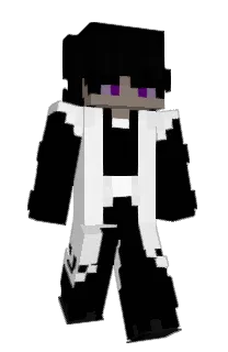 Front of Kepy's skin