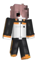 Slim Minecraft skin