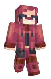 Front of DischaindMonstr's skin