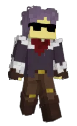 KoraIly's Minecraft skin wearing the Migrator cape