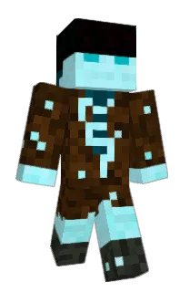 Front of Nightkinq's skin