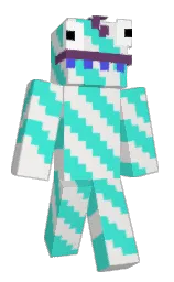 Farned's Minecraft skin wearing the Builder cape