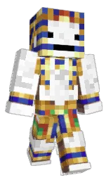 white and anzac Minecraft skin — Classic model — first worn by SnnowyyyMC