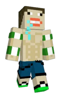 Front of milujuminec's skin