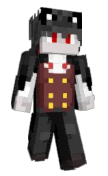 Willablepro's Minecraft skin wearing the Twisted cape