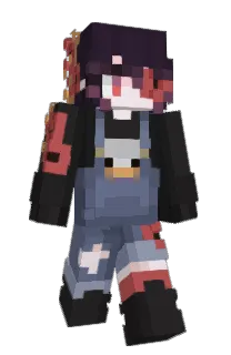 Front of amikoinu's skin