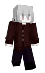 Slim Minecraft skin