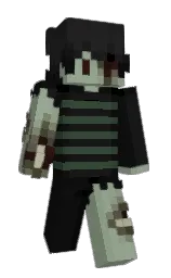 cod gray and envy Minecraft skin — Slim model — first worn by Takayuu_