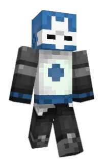 Solmonster's Minecraft skin