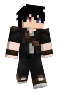 Front of Minecraft skin