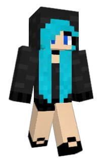 Front of CyanCat1062's skin